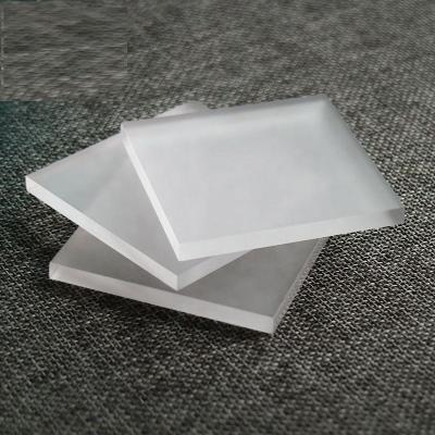 China NIUBAI Gegooid 1/8' Custom Frosted Plexiglas Panels Plaat 1/4 inch Te koop