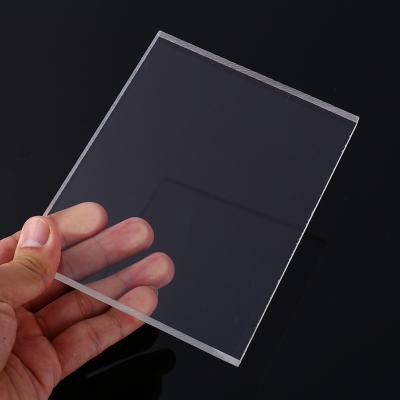 China Raw Lucite PMMA Clear Cast Frosted Acrylic Panels Glas lichtgewicht Te koop