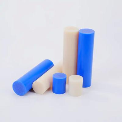 China 100% Solid HDPE Polyethylene Rods Raw Material Extrusion for sale