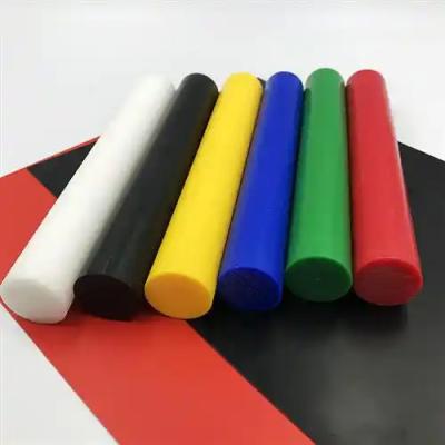 China 1 mm 5 mm 25 mm Nylon PVC Rundstab Extrusion Naturguss Kunststoff zu verkaufen