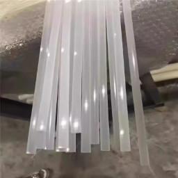 China Original Imported PCTFE Rod Board White Translucent Low Temperature Resistant Corrosion Resistant en venta