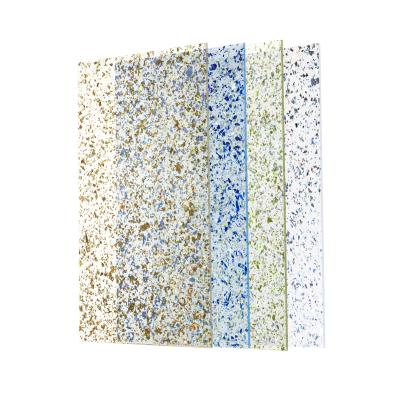 Chine Colorful Glitter Acrylic Sheet Custom Sizes Thickness 2-15mm à vendre