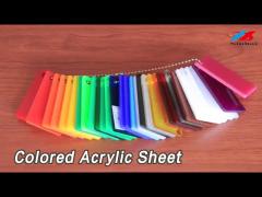 Custom Colored Acrylic Sheet Panel Perspex Polymethyl Methacrylate