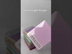 1/8“ Pastel Purple Cast Acrylic Sheet For DIY Laser Cutting