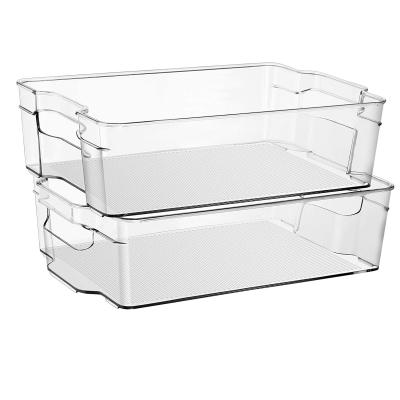 China Amazon PET Storage Box Organizer Supply Drawer Refrigerator Viable Hot Selling Organizer For Kitchen for sale