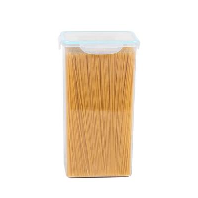 China Sustainable Airtight Plastic Food Storage Container Pasta Box Set-Durable for sale