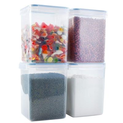 China Freshness Preservation 5200ML Lightweight Airtight Cereal Dry Food Storage Container Dispenser for sale