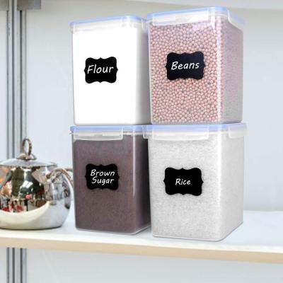 China Side Lock Airtight Storage and Freshness Preservation 176oz/5.2l Food Storage Container Plastic Box Food Container for sale