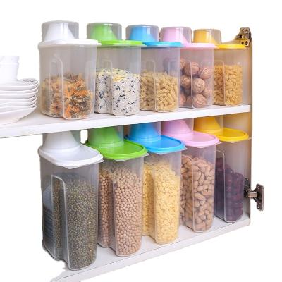 China Airtight Plastic Custom Freshness Preservation Food Storage Container For Kitchen Or Pet for sale