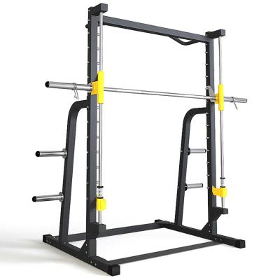 China Multifunctional Gym Rack Built-in Strength Home GYM Equipment Smith Machine For The Whole Body Muscle Group Station for sale