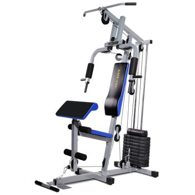 China Integrated Multifunctional Gym Trainer Comprehensive Training Device Press Gantry Strength Training Fitness Exercise Equipment One Station Home Gym for sale