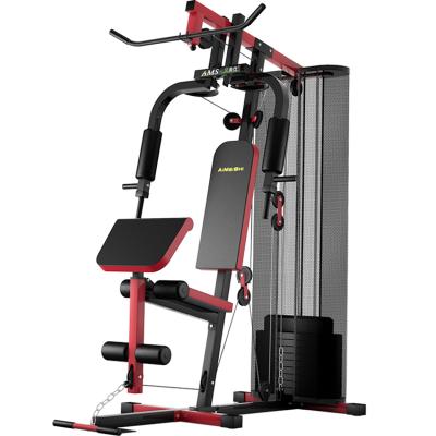 China Built-in Type Single Station Gym Trainer Strength Training Home Gym Equipment Complete Weight Training Equipment for sale