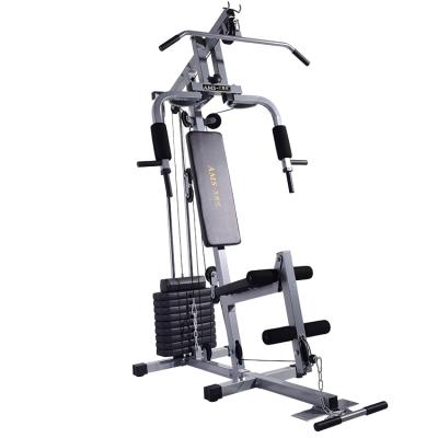 China Multi Functional Home Exercise Station Multi Functional Trainer Power Training Station Gym Integrated Home Gym Equipment Work out for sale