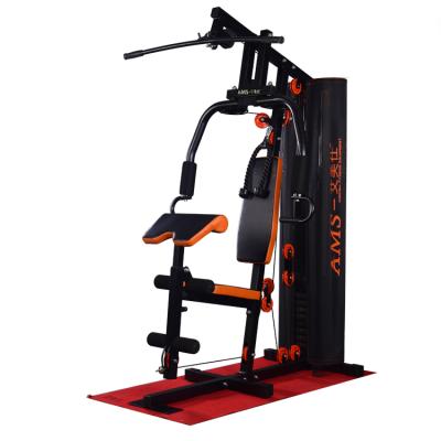 China Built-in Multi Gym Trainer Multi Strength Fitness Home Gym Equipment Station Fitness for sale