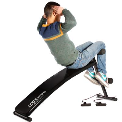 China Wholesale Modern Fitness Indoor Gym Equipment Sit Up Weight Bench Multifunctional Folding Adjustable Supine Board for sale