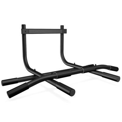 China Universal Gym Home Equipment Indoor Fitness Door Pull Up Bar Wall Chin Up Bar Horizontal Bar for sale