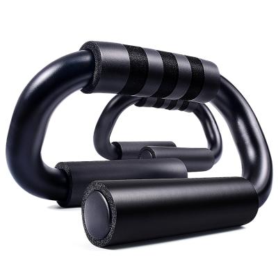 China Skid-Resistant Non-Slip Exercising Body Pump S-Shaped Foam Padded Bars Support Home Training Equipment For Man And Woman for sale