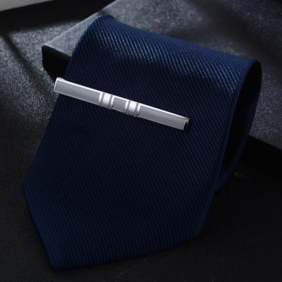 China High Quality Business Formal Consecrated Tie Clips Pin Luxury Custom Professional Wedding Men's Shirt Accessories Neck Tie Clips For Men's Gift for sale