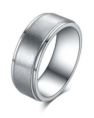 China 316L FASHIONABLE Good Quality Stainless Steel Ring Blanks Popular Cheap Titanium Engagement Wedding Band Ring For Women for sale