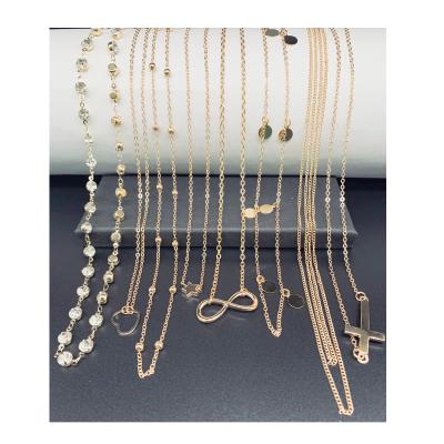 China FASHIONABLE Wholesale Modern Design Body Chain Summer Beach Crossover Bikini High Quality Gold Plated Belly Waist Chain for sale