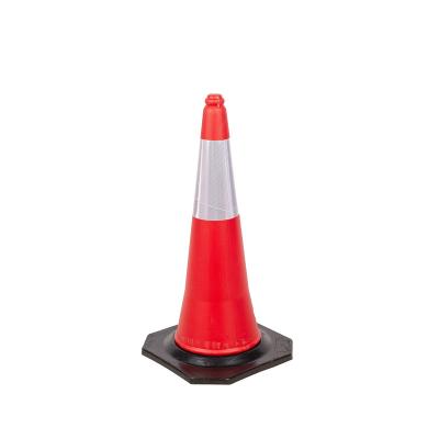 China Modern hot selling protective construction pe road safety precaution safety colored cones for sale