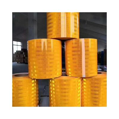 China High Modern Hot Selling Lightweight Reflective Tape Mirrored Webbing Fabric Caution Tape Film for sale