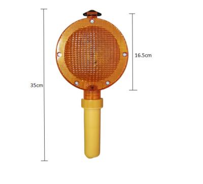 China Handle PP Road Safety Series Battery Warning Warning Light for sale