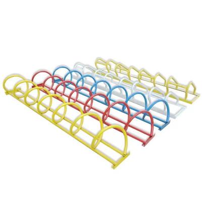 China Modern Guaranteed Durable Circle Ring Bike Parking Stand Quality Appropriate Prices for sale