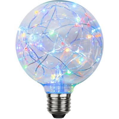 China Garden Fantasy G125 E27 Fairy Lights Soft White Copper Wire Light Bulb for sale