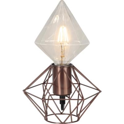 China Residential E27 D110 Single Vintage Led Diamond-shape LED Filament Light Bulb for sale