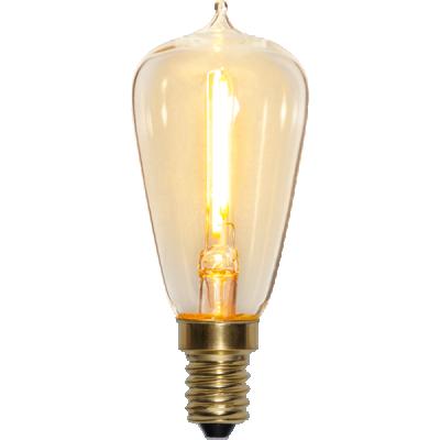 China Factory Direct Sales 120V 220V ST38 LED Filament Residential Light Bulb for sale