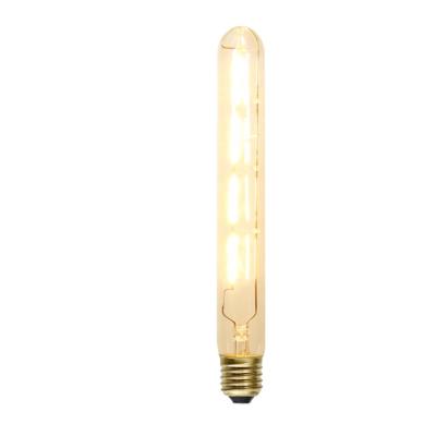 China Factory Direct Sales 4W T30 LED Residential Straight Filament Tubular Light Bulb for sale