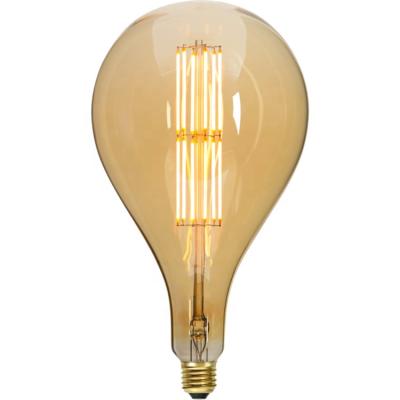 China Residential Oversized Edison A165 120V 220V Amber Dimmable LED Filament Light Bulb for sale