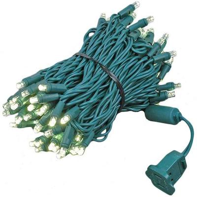 China Residential Outdoor Indoor Holiday Mini Christmas 5MM LED String Lights for sale