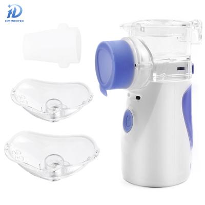 China Comfortable In Low Price Current Medical Wholesale Factory Mini Nebulizador With Built-in Battery for sale