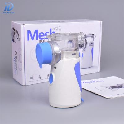 China Comfortable Portable Mini Jet Ultrasonic Nebulizers for sale