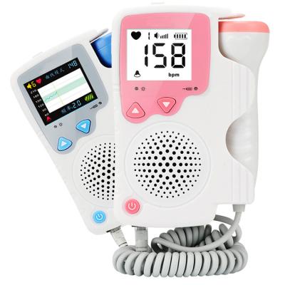 China angelsounds prenatal ultrasound convenience curve display sonotrax doppler fetal heart device with gel for sale