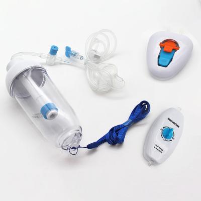 China Hospital / APC CBI White And Blue Disposable Infusion Pump Multi Flow 2/4/6/8/10/12/14ml/h Medical Grade PVC for sale