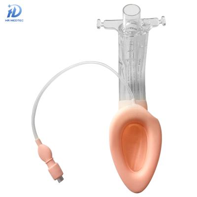 China Lumen Single Use Disposable Dual Silicone Medical Intubation Tube LMA for sale