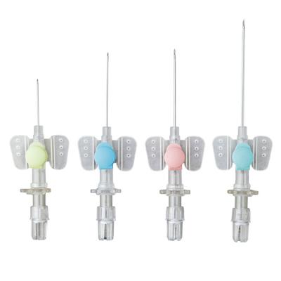 China Sterile type cannula left in an I.V. CE injection port organ. Cannula Sterile Venous for sale