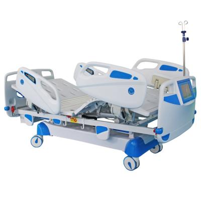 China 9 Function CE Electric Type ABS Cover 5 Function Intensive Care ICU Hospital Bed Price for sale