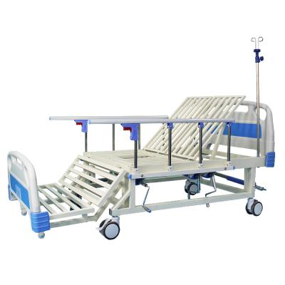 China Hospital Bed Medical Bed Non-slip Rotating Manual Multifunctional Hospital Nursing Beds For Elder for sale