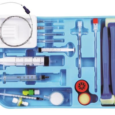 China High Quality Anesthesiology Mini Puerpera Basic One-time Disposable Anesthesia Puncture Kit with Expanded Catheter for Lumbar Puncture for sale