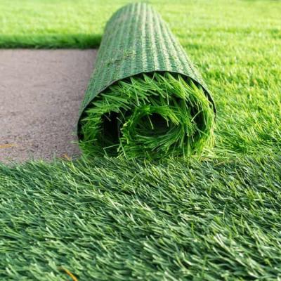 China Plastic Landscape Heihe China Hebei Large Synthetic Green Carpet Grass 30mm Artificial Outdoor for sale