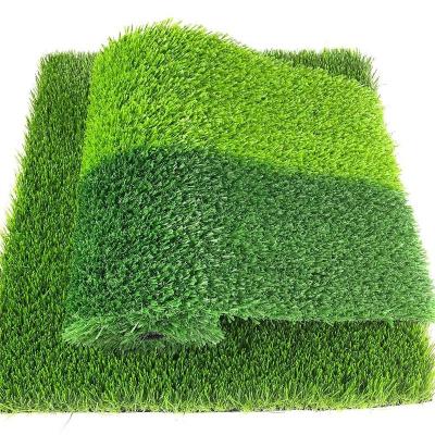 China Mini Football Heihe Hebei Football Artificial Grass Mat Artificial Synthetic Green Soccer Grass Mat Roll 50 Meters for sale