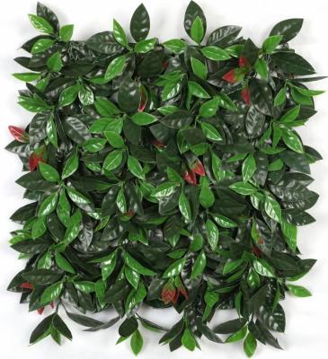 China Wall Decoration Customize Green Plants 40cmx60cm Size Artificial Grass Wall For Home And Hotel Decoration for sale