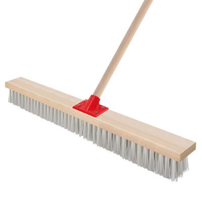 China Cleaning Pads Floor Tile Floor Yard Floor Brush Broom Cleaning Long Handled Scrub Brush for sale