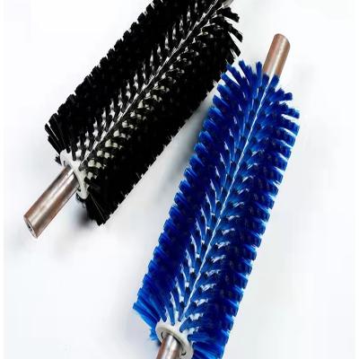 China Bristle Cleaning Brush Industrial Nylon Roller Pads Cleaning Professional Manufacture for sale