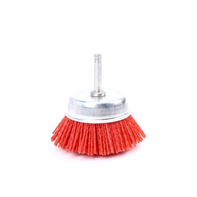 China Wholesale Hot Sale Durable Stainless Steel Wire Cup Twisted Crimped Brush for sale