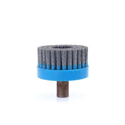 China Durable High Cost Performance Cleaning Tools Detailing Drill Wire Floor Disc End Brush for sale